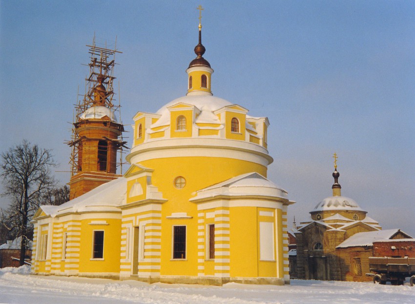 Аносин Борисоглебский монастырь, Аносино (Истринский городской округ и ЗАТО Восход, Московская область). фасады