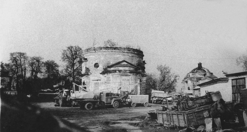 Аносин Борисоглебский монастырь, Аносино (Истринский городской округ и ЗАТО Восход, Московская область). документальные фотографии