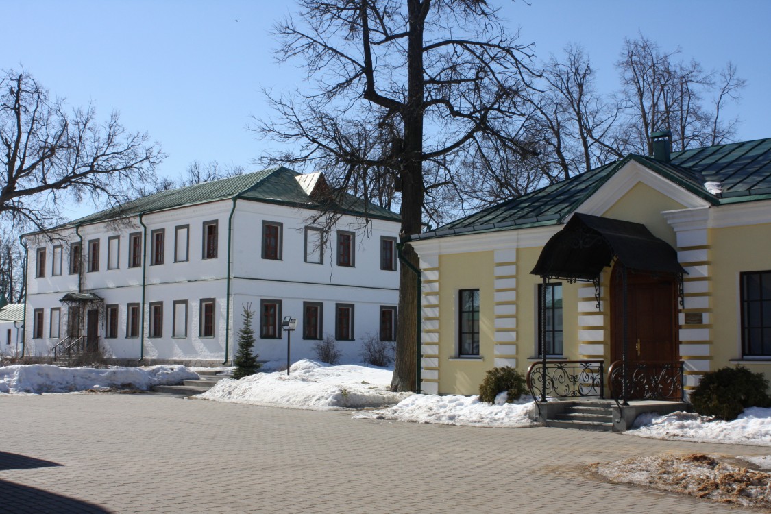 Аносин Борисоглебский монастырь, Аносино (Истринский городской округ и ЗАТО Восход, Московская область). дополнительная информация