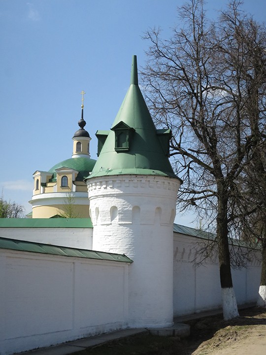 Аносино. Аносин Борисоглебский монастырь. дополнительная информация, Северо-восточная башня монастырской стены.