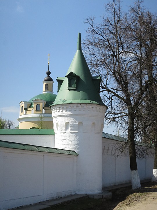 Аносин Борисоглебский монастырь, Аносино (Истринский городской округ и ЗАТО Восход, Московская область). дополнительная информация, Северо-восточная башня монастырской стены.
