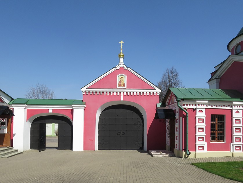 Аносин Борисоглебский монастырь, Аносино (Истринский городской округ и ЗАТО Восход, Московская область). дополнительная информация