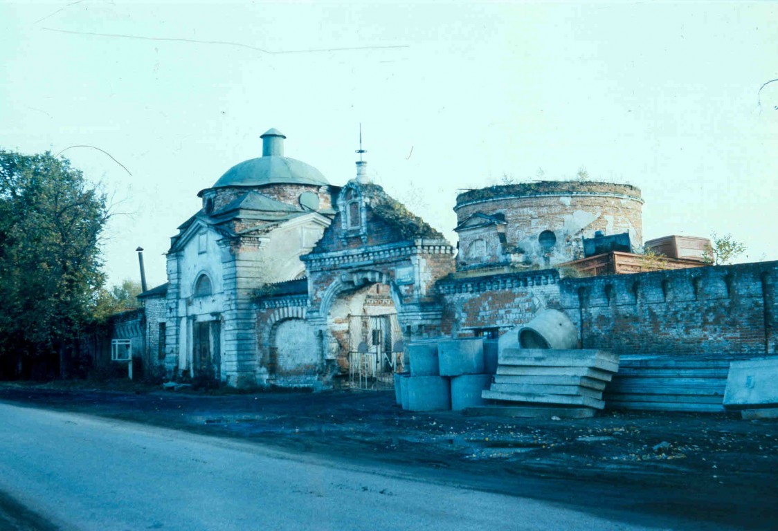 Аносино. Аносин Борисоглебский монастырь. документальные фотографии
