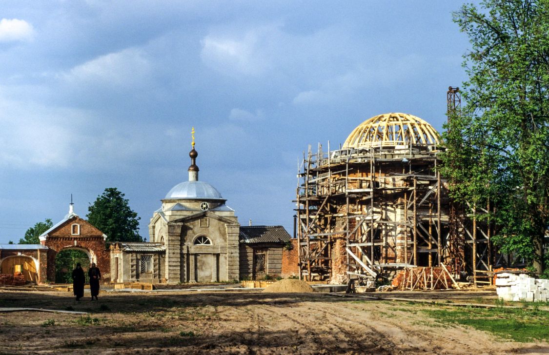 Аносин Борисоглебский монастырь, Аносино (Истринский городской округ и ЗАТО Восход, Московская область). документальные фотографии