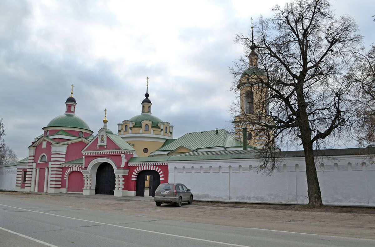 Аносин Борисоглебский монастырь, Аносино (Истринский городской округ и ЗАТО Восход, Московская область). дополнительная информация