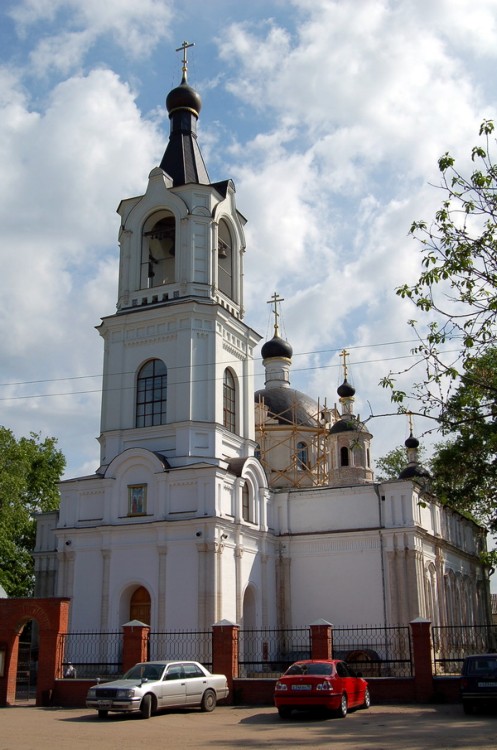 Церковь Флора и Лавра, Ям (Домодедовский городской округ, Московская область). фасады