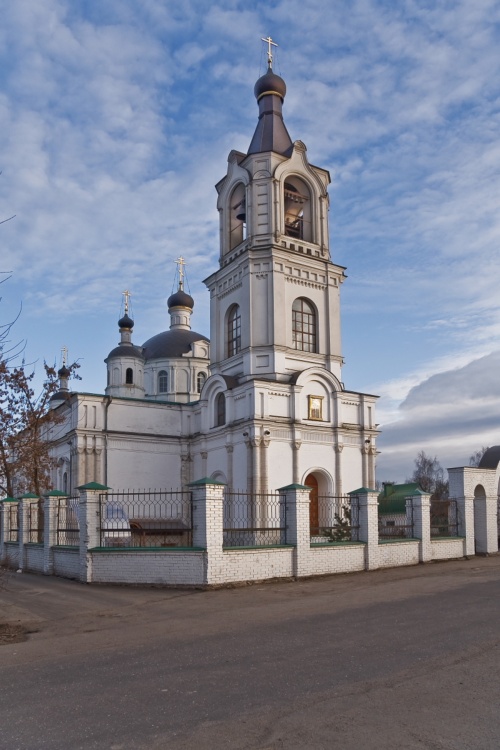 Церковь Флора и Лавра, Ям (Домодедовский городской округ, Московская область). фасады