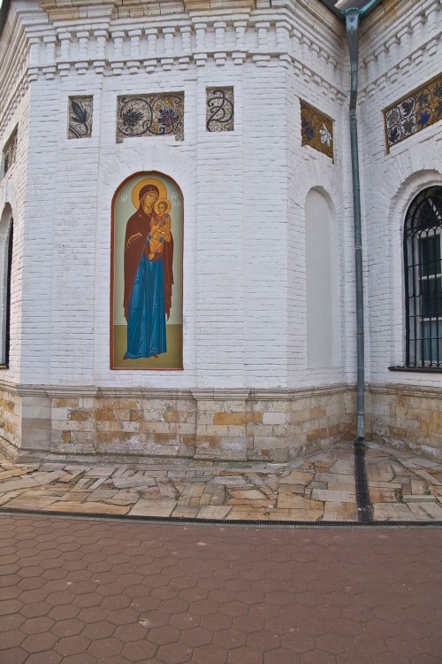 Церковь Флора и Лавра, Ям (Домодедовский городской округ, Московская область). архитектурные детали