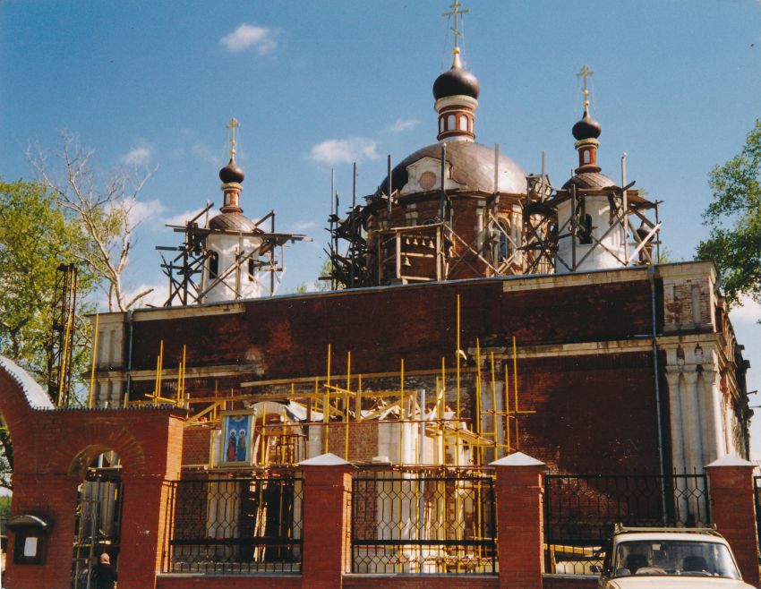 Церковь Флора и Лавра, Ям (Домодедовский городской округ, Московская область). документальные фотографии