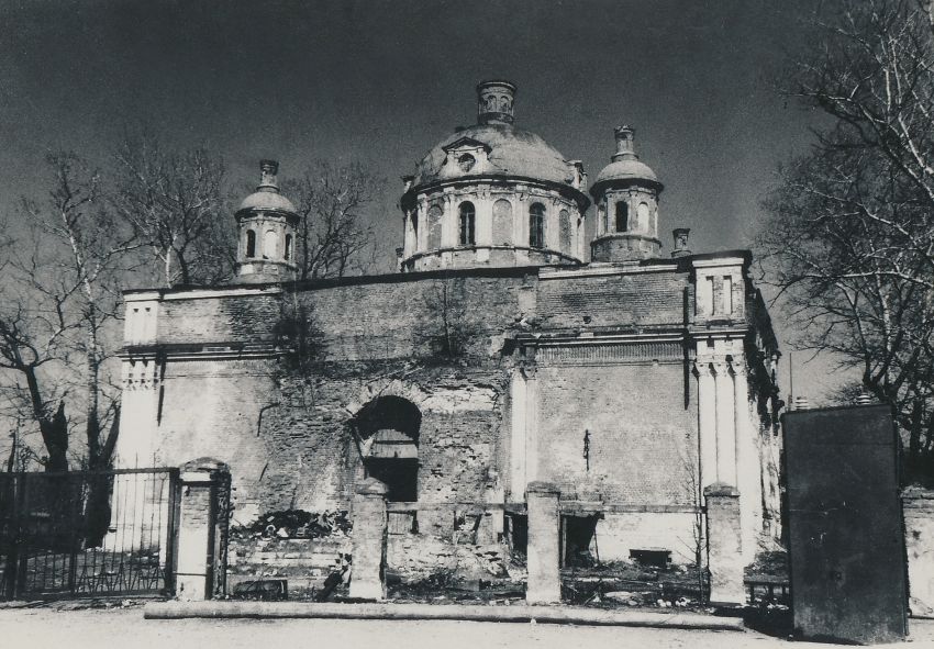 Ям. Церковь Флора и Лавра. архивная фотография, Собственная съемка