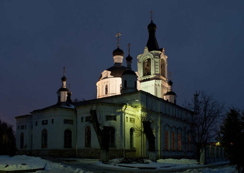 Церковь Флора и Лавра, Ям (Домодедовский городской округ, Московская область). художественные фотографии
