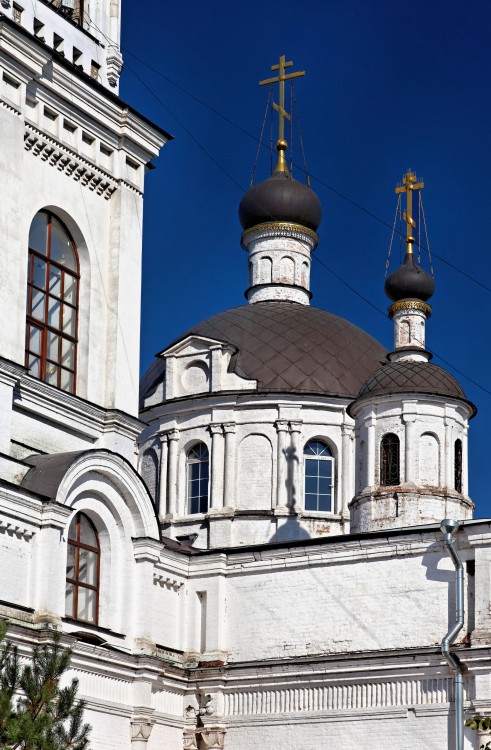 Церковь Флора и Лавра, Ям (Домодедовский городской округ, Московская область). архитектурные детали