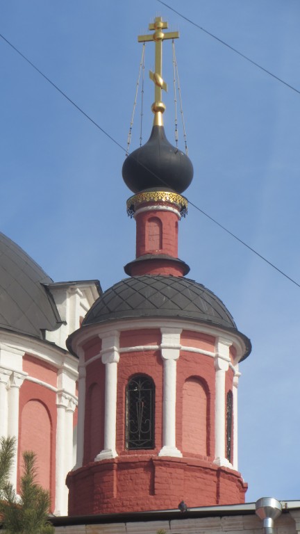 Церковь Флора и Лавра, Ям (Домодедовский городской округ, Московская область). архитектурные детали