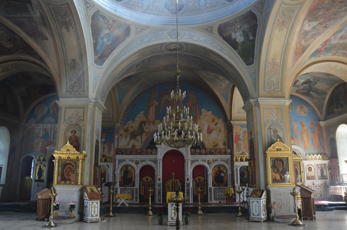 Церковь Флора и Лавра, Ям (Домодедовский городской округ, Московская область). интерьер и убранство