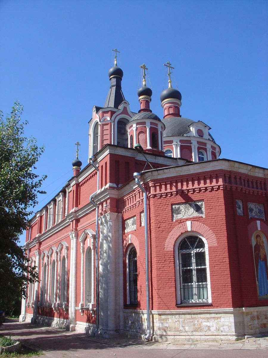 Церковь Флора и Лавра, Ям (Домодедовский городской округ, Московская область). архитектурные детали