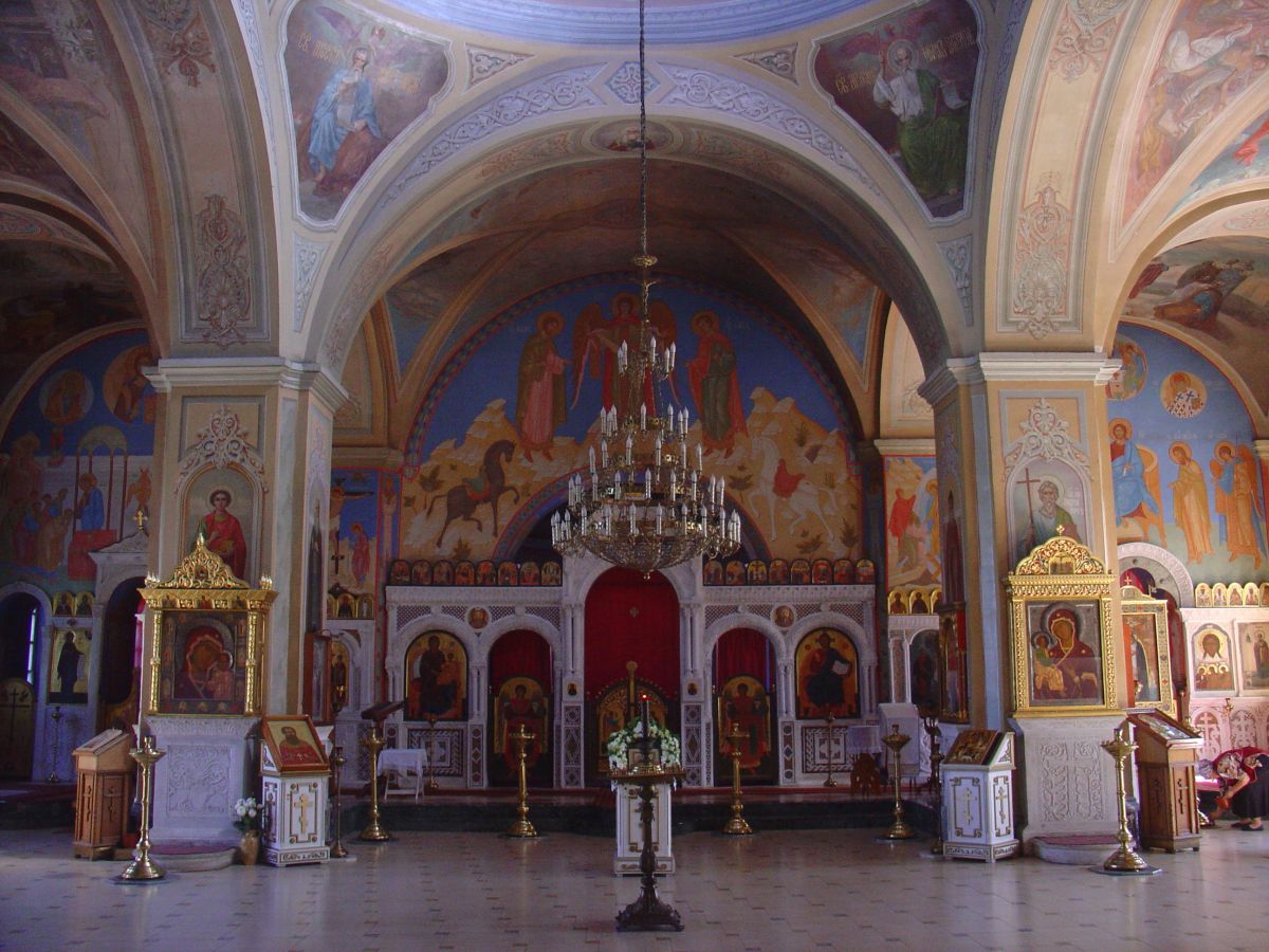 Церковь Флора и Лавра, Ям (Домодедовский городской округ, Московская область). интерьер и убранство