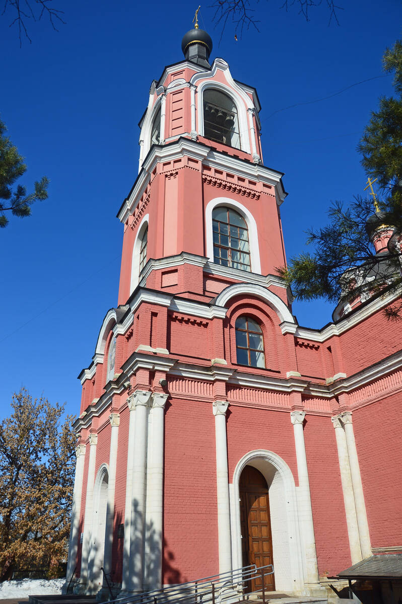 Церковь Флора и Лавра, Ям (Домодедовский городской округ, Московская область). архитектурные детали