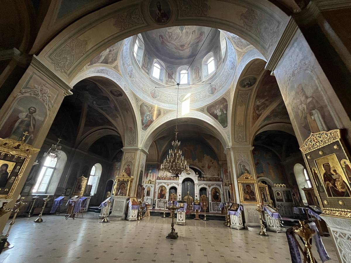 интерьер и убранство. Церковь Флора и Лавра, Ям (Домодедовский городской округ, Московская область)