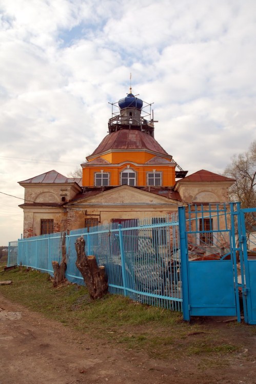 Данилово. Церковь Иоанна Предтечи. документальные фотографии