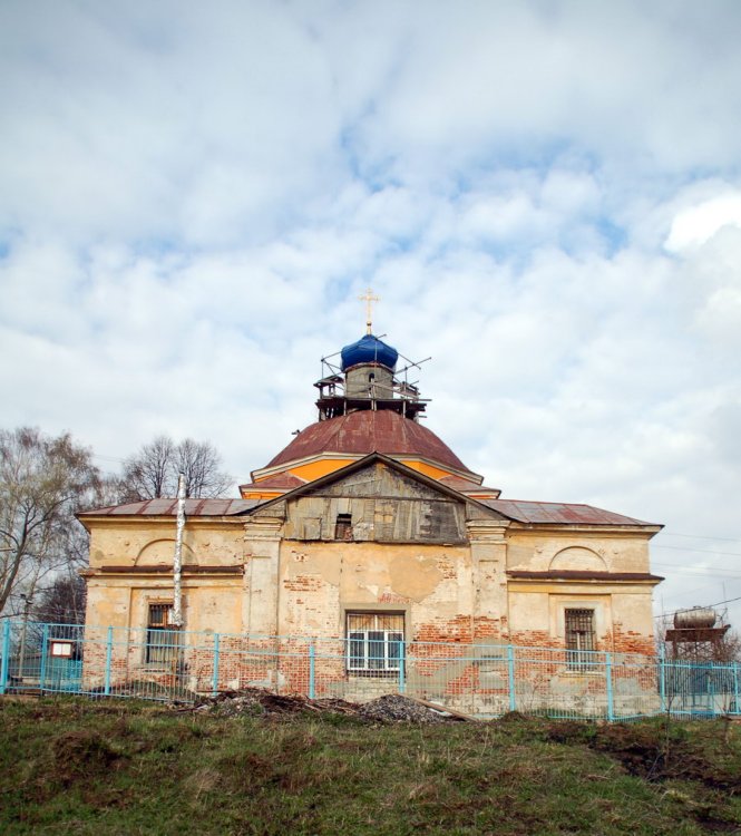 Данилово. Церковь Иоанна Предтечи. документальные фотографии