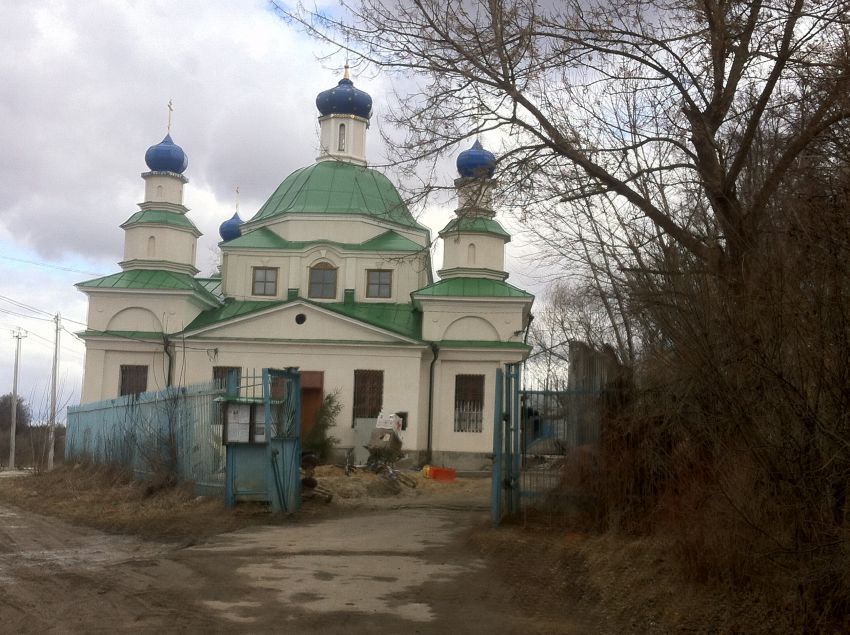 Церковь Иоанна Предтечи, Данилово (Домодедовский городской округ, Московская область). фасады
