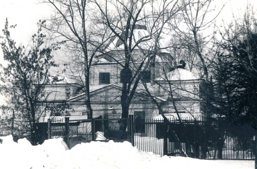 Церковь Иоанна Предтечи, Данилово (Домодедовский городской округ, Московская область). фасады