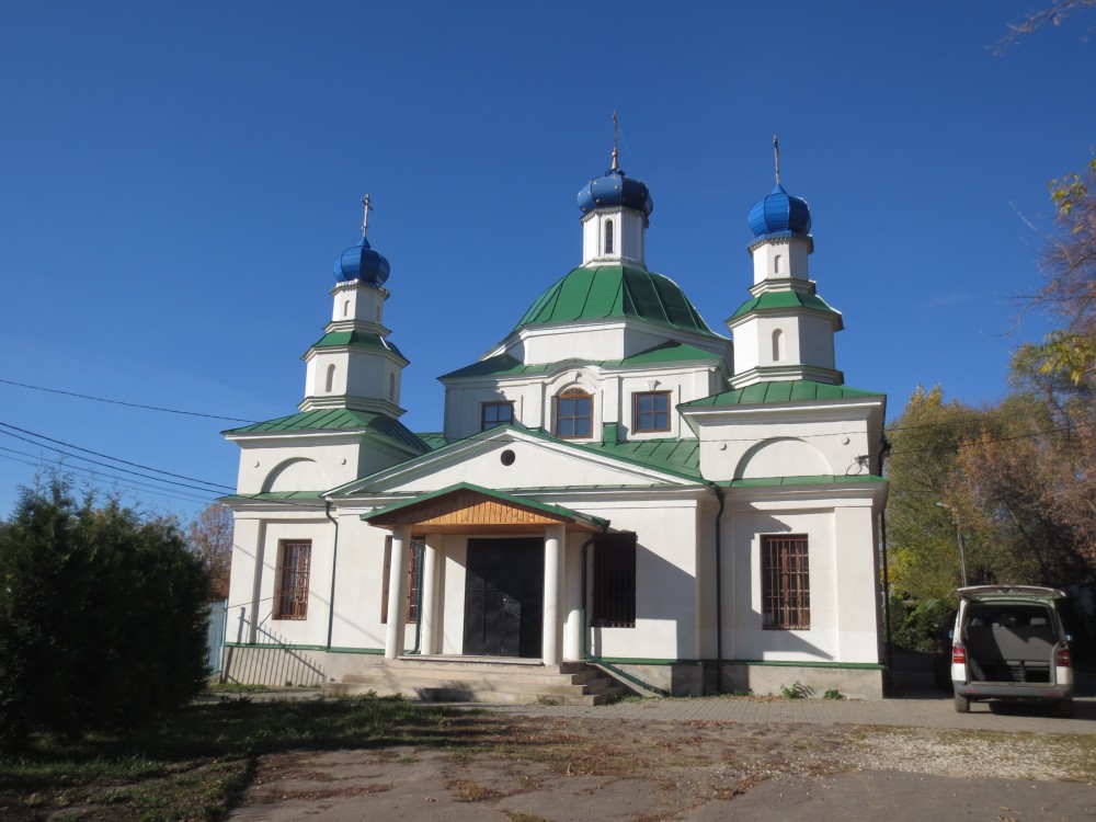Церковь Иоанна Предтечи, Данилово (Домодедовский городской округ, Московская область). фасады