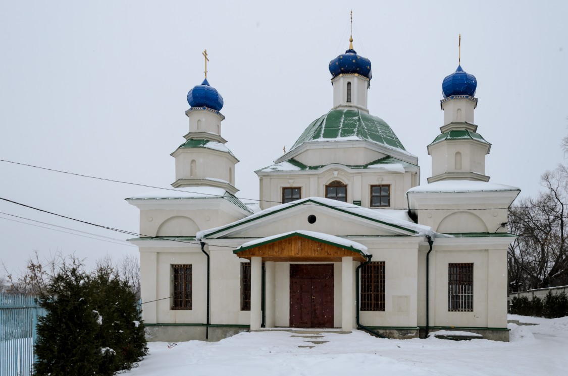 Церковь Иоанна Предтечи, Данилово (Домодедовский городской округ, Московская область). фасады