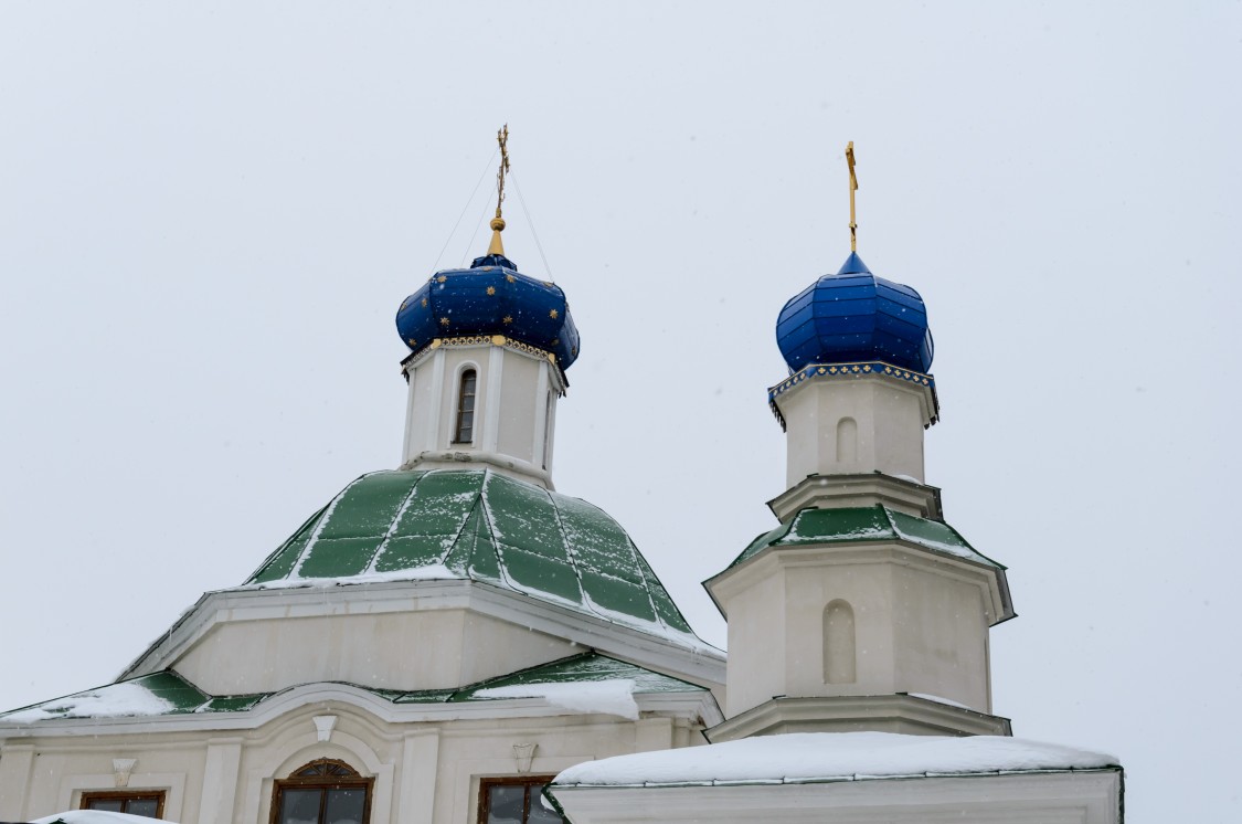 Церковь Иоанна Предтечи, Данилово (Домодедовский городской округ, Московская область). архитектурные детали