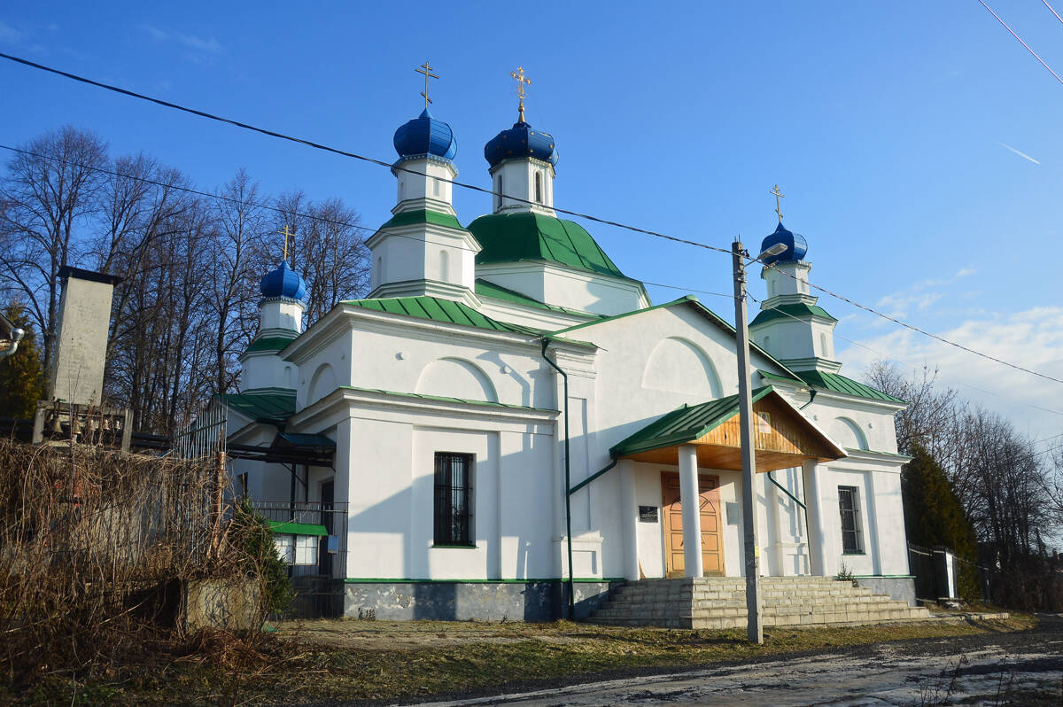 Церковь Иоанна Предтечи, Данилово (Домодедовский городской округ, Московская область). фасады