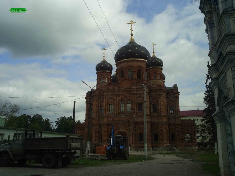 Куровское. Спасо-Преображенский Гуслицкий монастырь. фасады