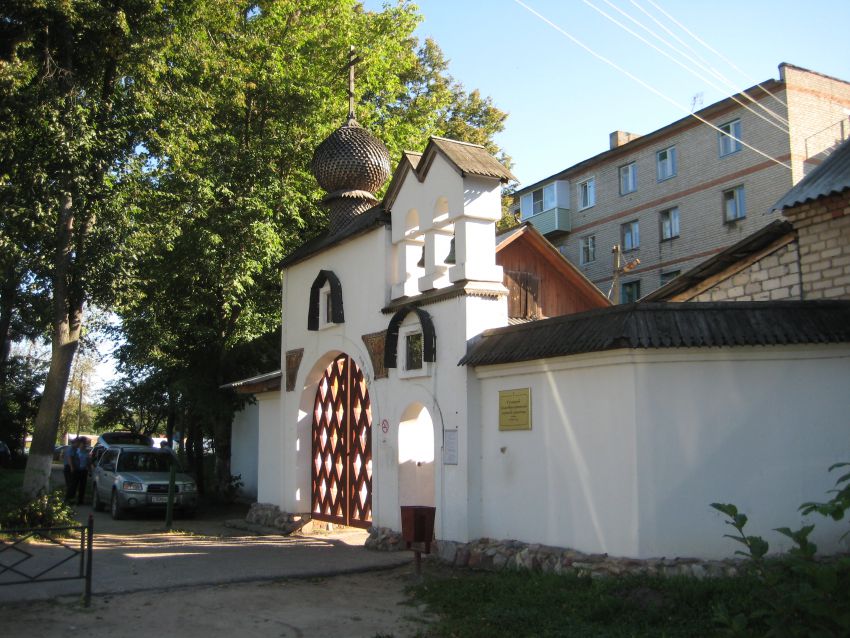 Спасо-Преображенский Гуслицкий монастырь, Куровское (Орехово-Зуевский городской округ, Московская область). дополнительная информация
