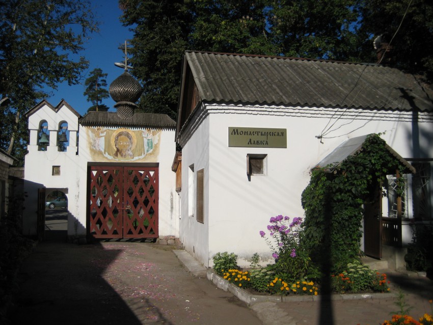 Спасо-Преображенский Гуслицкий монастырь, Куровское (Орехово-Зуевский городской округ, Московская область). дополнительная информация
