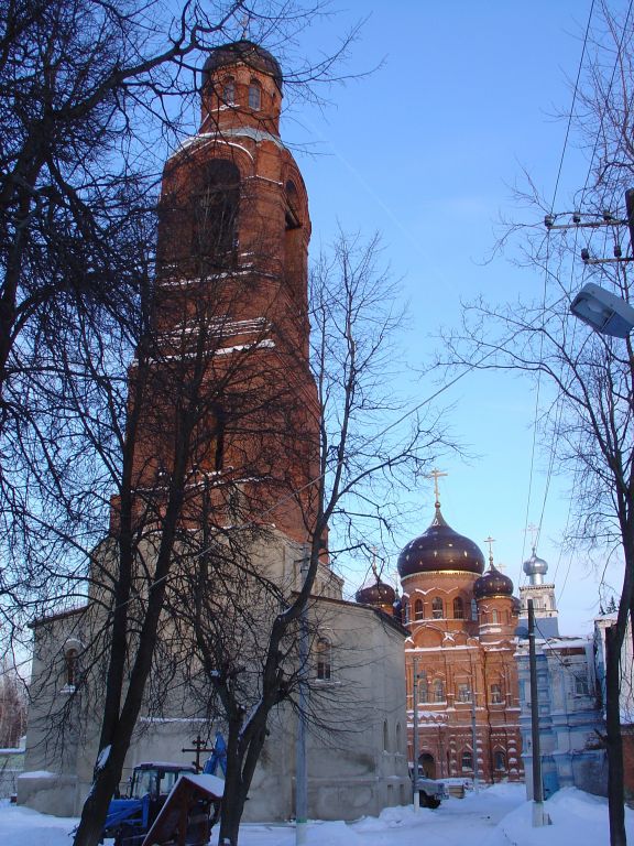 Спасо-Преображенский Гуслицкий монастырь, Куровское (Орехово-Зуевский городской округ, Московская область). фасады
