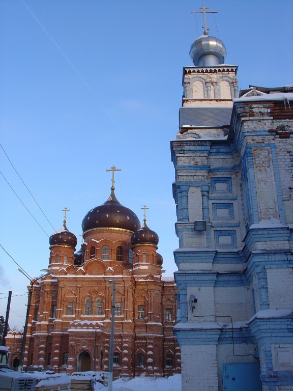 Куровское. Спасо-Преображенский Гуслицкий монастырь. фасады