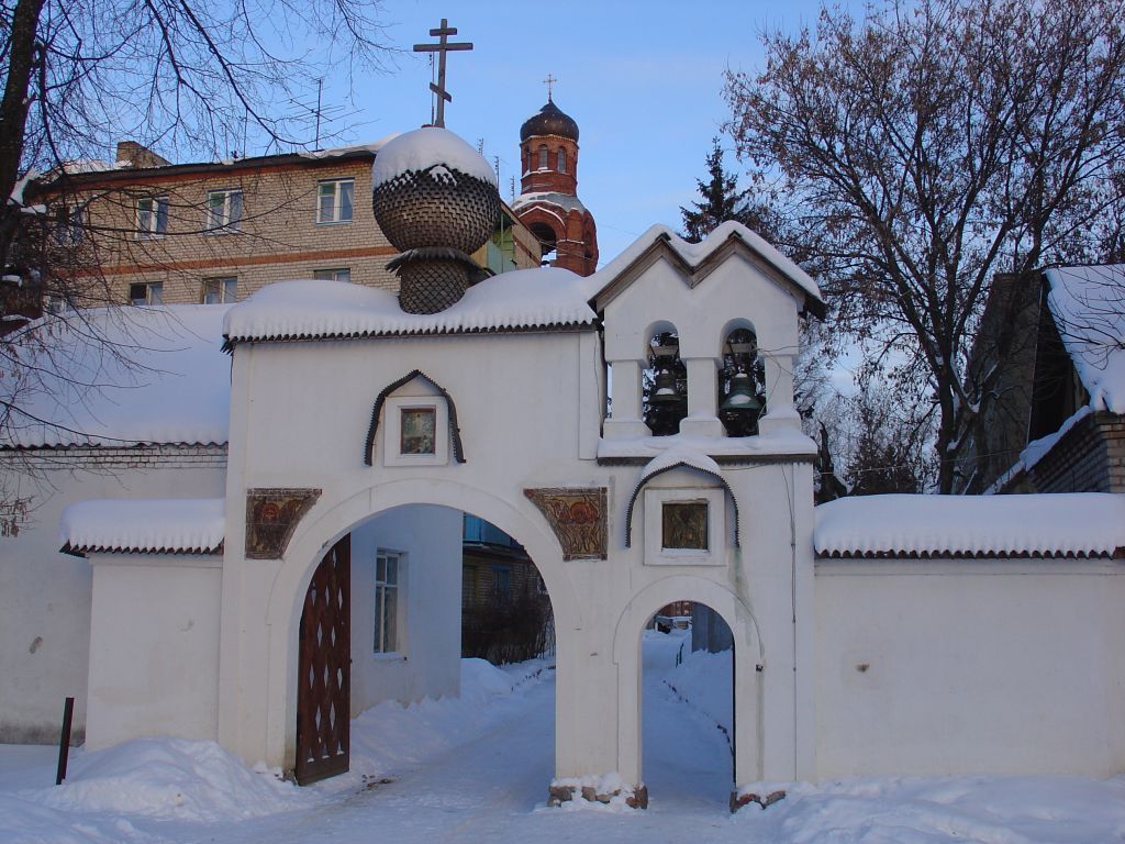 Спасо-Преображенский Гуслицкий монастырь, Куровское (Орехово-Зуевский городской округ, Московская область). дополнительная информация