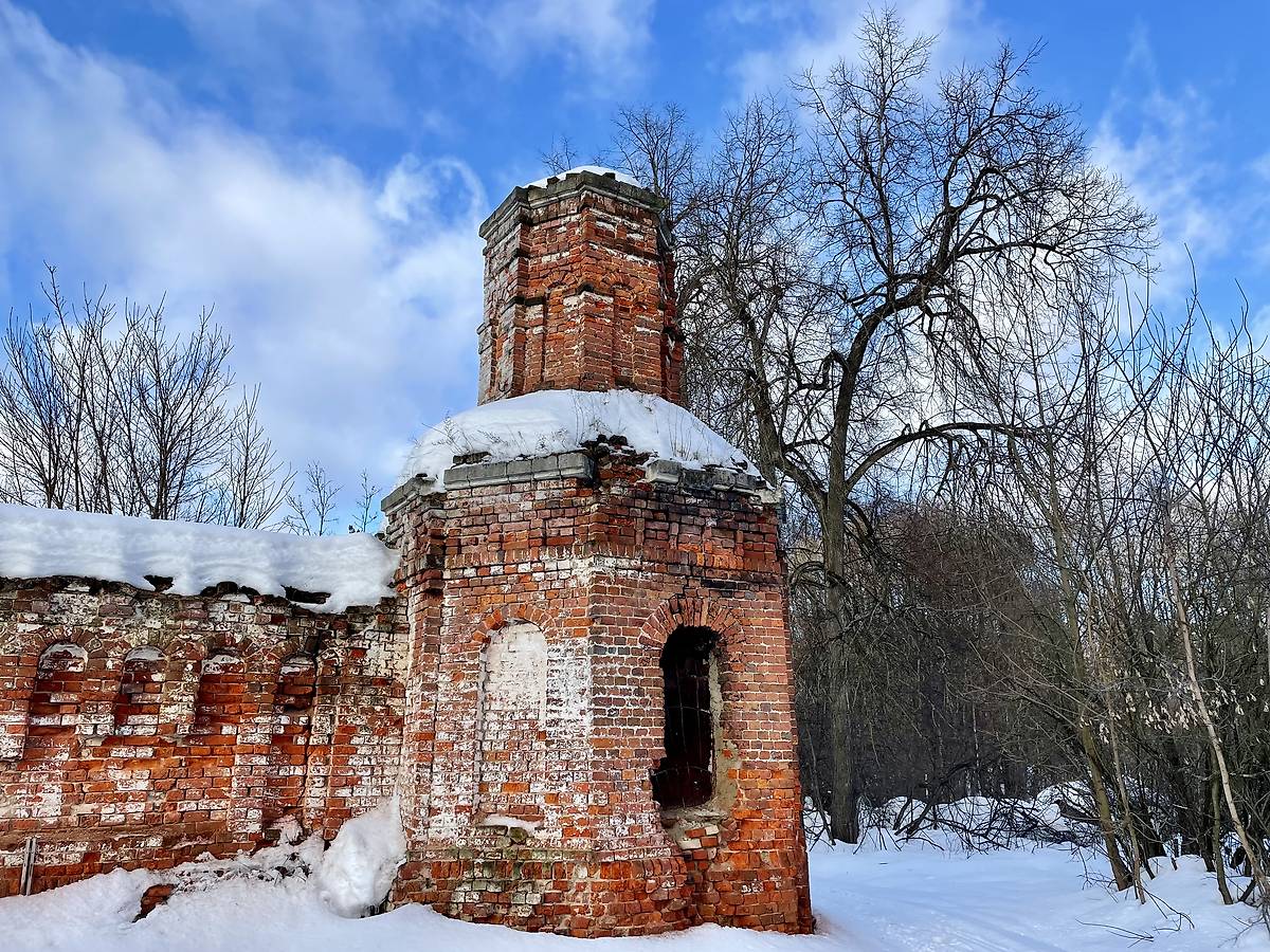 дополнительная информация. Преображенский Гуслицкий монастырь, Куровское (Орехово-Зуевский городской округ, Московская область)