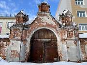 Куровское. Преображенский Гуслицкий монастырь