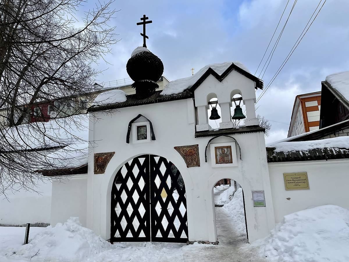 дополнительная информация. Преображенский Гуслицкий монастырь, Куровское (Орехово-Зуевский городской округ, Московская область)