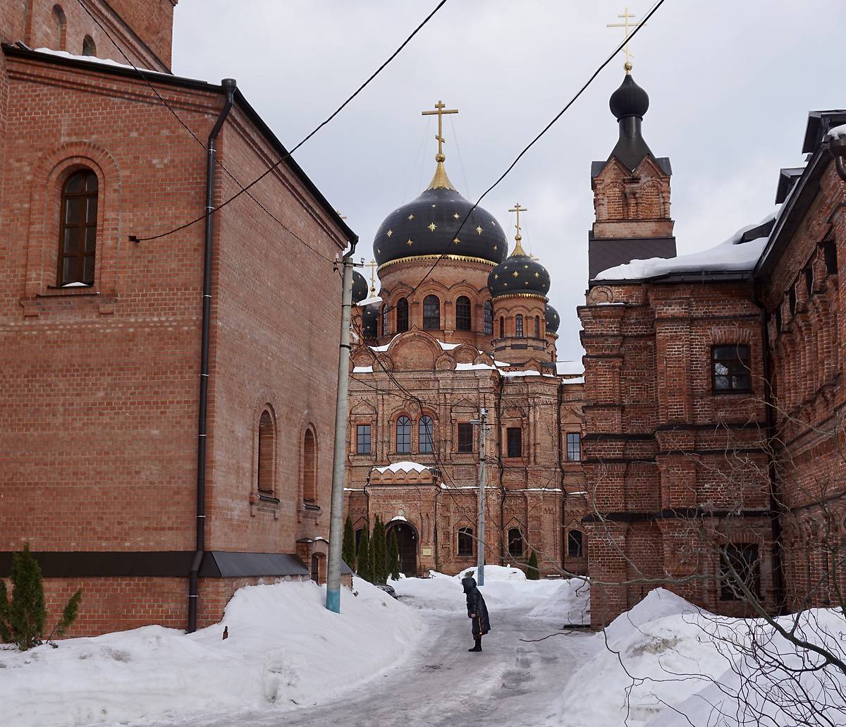 фасады. Преображенский Гуслицкий монастырь, Куровское (Орехово-Зуевский городской округ, Московская область)