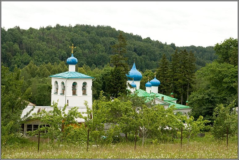 Мальской Рождественский монастырь, Малы (Печорский район, Псковская область). фасады