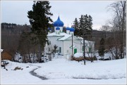 Мальской Рождественский монастырь. Собор Рождества Христова - Малы - Печорский район - Псковская область