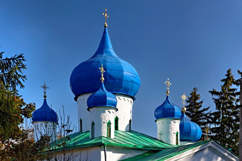 Мальской Рождественский монастырь. Собор Рождества Христова, Малы (Печорский район, Псковская область). архитектурные детали