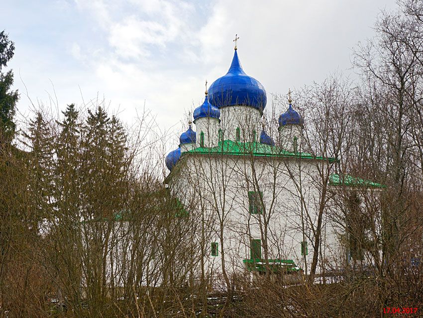 Малы. Мальской Рождественский монастырь. Собор Рождества Христова. фасады