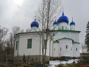 Мальской Рождественский монастырь. Собор Рождества Христова - Малы - Печорский район - Псковская область