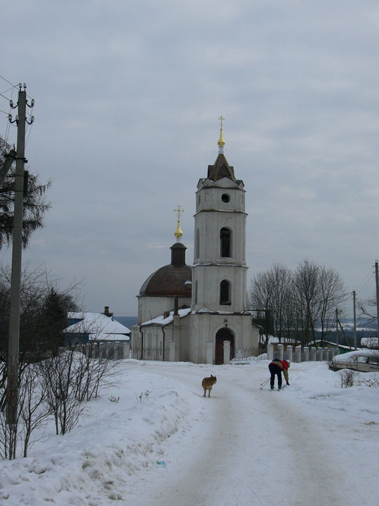 Шуколово. Церковь Успения Пресвятой Богородицы. фасады