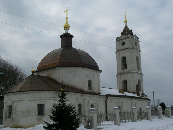 Шуколово. Церковь Успения Пресвятой Богородицы. фасады