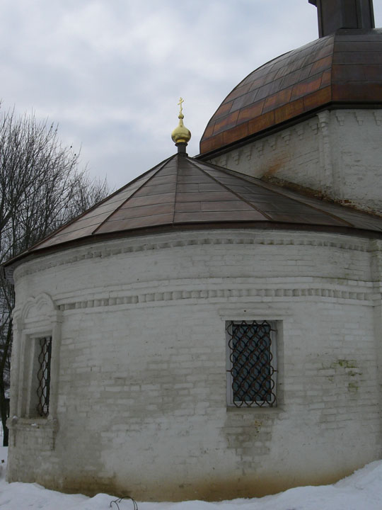 Шуколово. Церковь Успения Пресвятой Богородицы. архитектурные детали