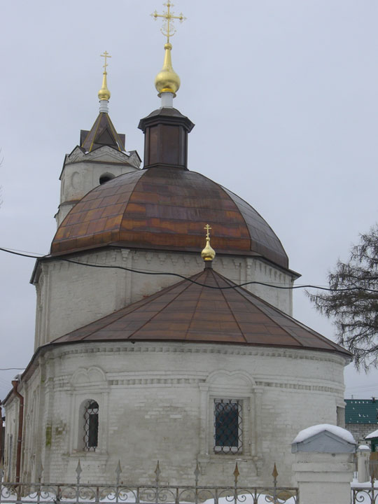 Шуколово. Церковь Успения Пресвятой Богородицы. фасады