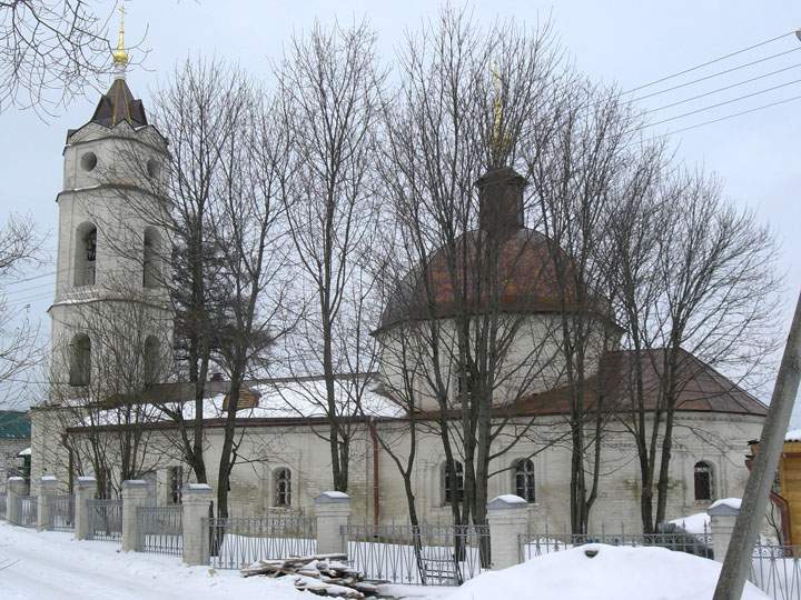 Шуколово. Церковь Успения Пресвятой Богородицы. фасады